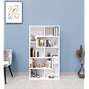 Spyder Craft Beni Modern Simple Engineered Wood Book Shelf, Book Storage, Book Case, for Living Room, Kids Room, Study Room Furniture (Color- White)