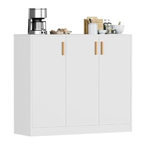 spyder craft buffet cabinet with storage - accent storage cabinet with doors and shelves - sideboard cabinet for asian
