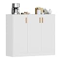 Spyder Craft Buffet Cabinet with Storage - Accent Storage Cabinet with Doors and Shelves - Sideboard Cabinet for (Asian)