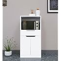 Spyder Craft Crustle Multipurpose Matte Finish Floor Standing Storage Cabinet for Living Room and Kitchen|Bedroom| Office|Bathroom Engineered Wood Kitchen Cabinet, Easy Assemble -1 Year Warranty