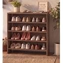 Spyder Craft Engineering Wood Open Shelf Shoe