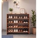 Spyder Craft Engineering Wood Open Shelf Shoe