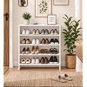 Spyder Craft Engineering Wood Open Shelf Shoe