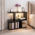 SPYDER CRAFT Modern Engineered Wood Bedside Table