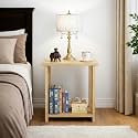 SPYDER CRAFT Modish Wood Bedside Table for