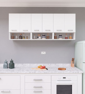 spyder craft multipurpose matte finish cabinet for kitchenbedroom officebathroom engineered wood kitchen cabinet
