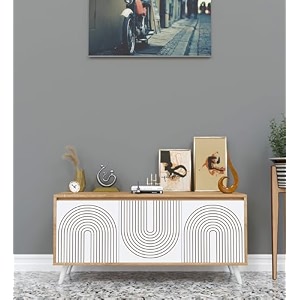 spyder craft skitty standard engineered wood multipurpose modular chest of drawers wooden drawer storage organizer cabinet for living room bedroom home furniture oak-white 1 year manufacturing