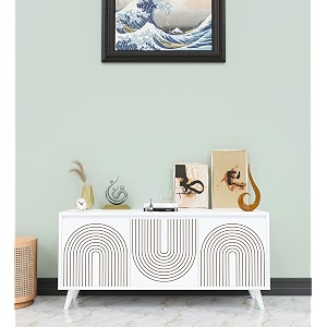 spyder home decore craft skitty standard engineered wood multipurpose modular chest of drawers wooden drawer storage organizer cabinet for living room bedroom home furniture white 1 year warranty