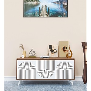 spyder craft skitty standard engineered wood multipurpose modular chest of drawers wooden drawer storage organizer cabinet for living room bedroom home furniture white-brown 1 year warranty