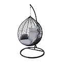Spyder Craft Swing Chair with Stand (Brown)