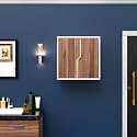 SPYDER CRAFT Wall Mounted Matte Finish 2 Door Enzio Kitchen Cabinet for Office,Hall, Kitchen|Cabinet for Kitchen |Living Room| Color:- White Noce Lyon|| Assembly-DIY (Do-It-Yourself)?, Engineered Wood