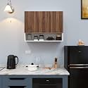 SPYDER CRAFT Wall Mounted Matte Finish 3 Door Blitz Kitchen Cabinet for Office,Hall, Kitchen|Cabinet for Kitchen |Living Room| Color:- White Noce Lyon|| Assembly-DIY (Do-It-Yourself)?