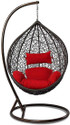 SPYDER HOME DECORE Single Seater Swing chair With Stand And Cushion For Adult Iron Hammock