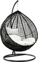 SPYDER HOME DECORE Single Seater Swing chair With Stand And Cushion For Adult Iron Hammock