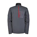 Spyder Men's Bandit Hybrid 1/2 Zip Fleece Ski Mid Layer Sweater Jacket