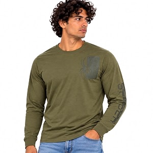 Spyder Mens Long Sleeve T Shirt -