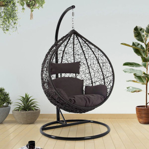 Spydergreen Single Seater Swing Chair With Stand