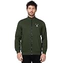 Spykar Blended High Neck Full Sleeve Sweatshirt