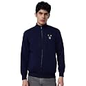 Spykar Blended High Neck Full Sleeve Sweatshirt