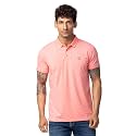 Spykar Men39s Slim Fit Polo Neck Half