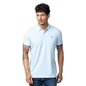 Spykar Men39s Slim Fit Polo Neck Half