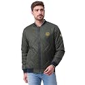 Spykar Charcoal Standard Length Polyester Full Sleeve