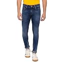 Spykar Dark Wash Cotton Stretch Skinny Fit