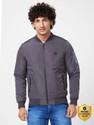 Spykar Full Sleeve Solid Men Jacket