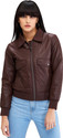 Spykar Full Sleeve Solid Women Jacket