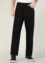 Spykar Loose Fit Men Black Jeans