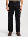 Spykar Loose Fit Men Black Jeans