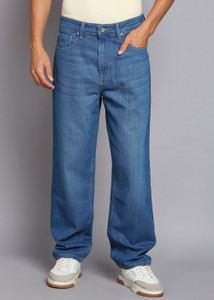 Spykar Loose Fit Men Blue Jeans