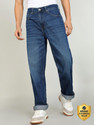 Spykar Loose Fit Men Blue Jeans