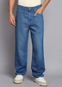 Spykar Loose Fit Men Blue Jeans