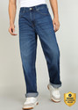 Spykar Loose Fit Men Blue Jeans