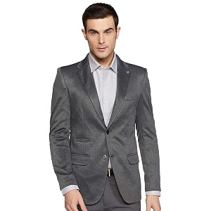 Spykar Mens Casual Slim fit Jacket