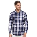 Spykar Men39s Checked Slim Fit Shirt