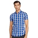 Spykar Men39s Checked Slim Fit Shirt