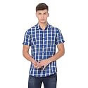 Spykar Men39s Checked Slim Fit Shirt