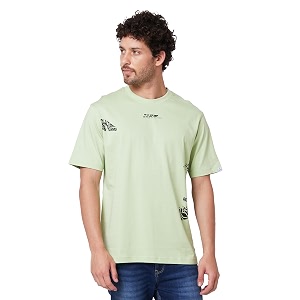 Spykar Mens Comfort Fit N A Half