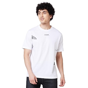 Spykar Mens Comfort Fit N A Half