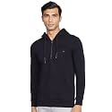 Spykar Men39s Cotton Blend Hooded Neck Sweatshirt