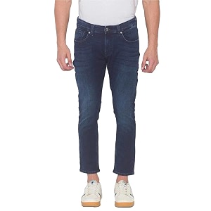 Spykar Mens Cotton Kano Mid-Rise Jeans KN-01BB-02