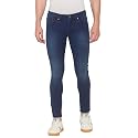 Spykar Men39s Cotton Supper Skinny Low-Rise Jeans