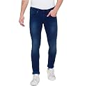 Spykar Men39s Cotton Supper Skinny Low-Rise Jeans