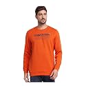 Spykar Men39s Cotton Round Neck Sweatshirt