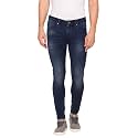 Spykar Men39s Kano Slim Fit Mid-Rise Jeans