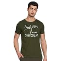 Spykar Men39s Cotton Slim Fit T-Shirt