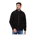 Spykar Men39s Cotton Solid Regular Jacket MJK02BBHW062