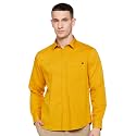 Spykar Men39s Cotton Solid Slim Fit Shirt